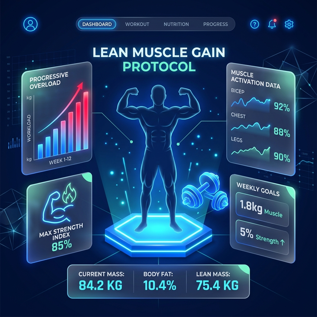 Weight Gain Transformation